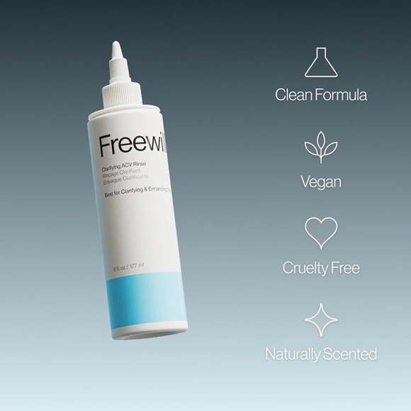 Freewill Clarifying ACV Rinse - Picture 2 of 2